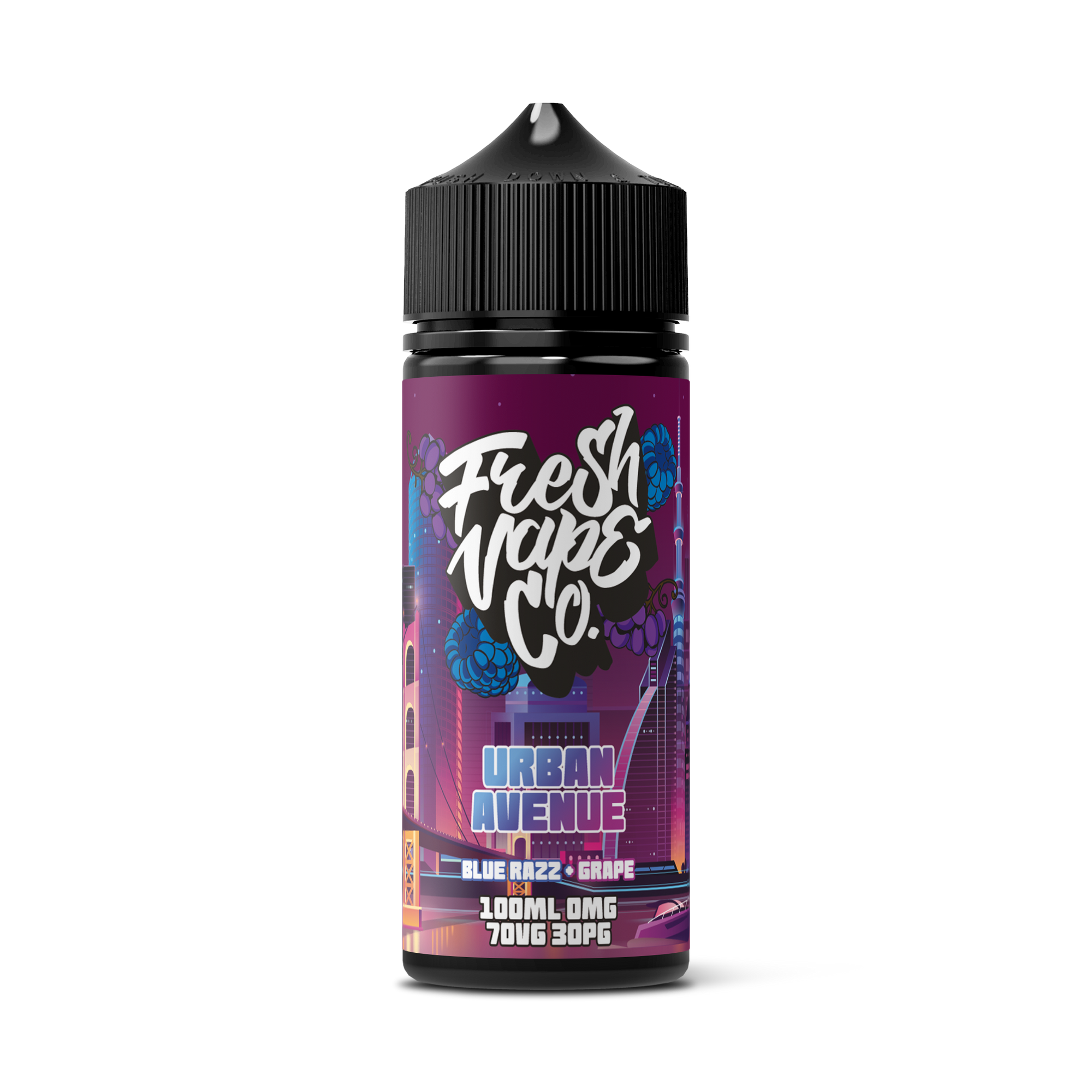 FRESH VAPE CO URBAN AVENUE 100ML Vape Grind