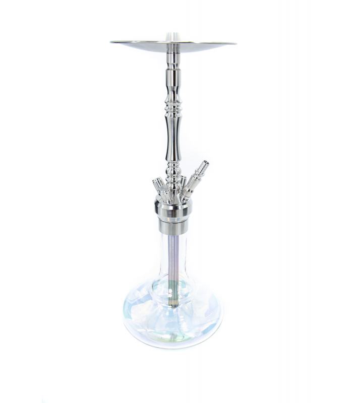 Dschinni Stealth Bomber Classic Gold Hookah Set (Bass Box Edition